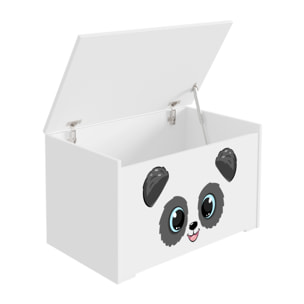 Cesta porta giochi Daria con stampa Panda