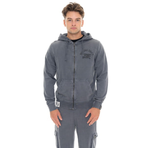 Sudadera con capucha hombre Leone 1947 Apparel Vintage Dept cremallera invierno