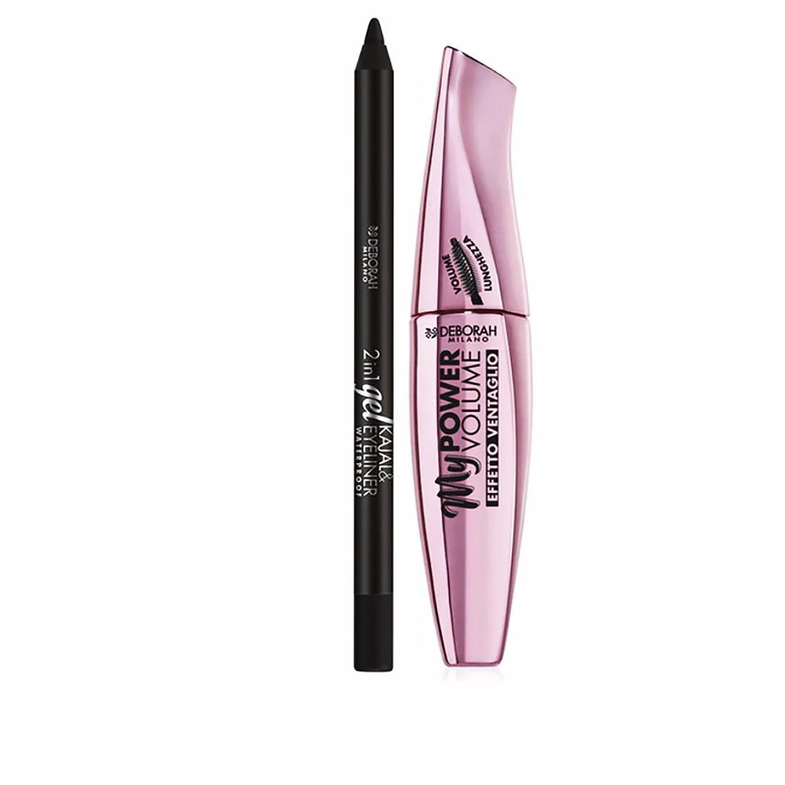 DEBORAH - My Powder Volume Mascara + Eyeliner - Donna - 14 ML - Nero