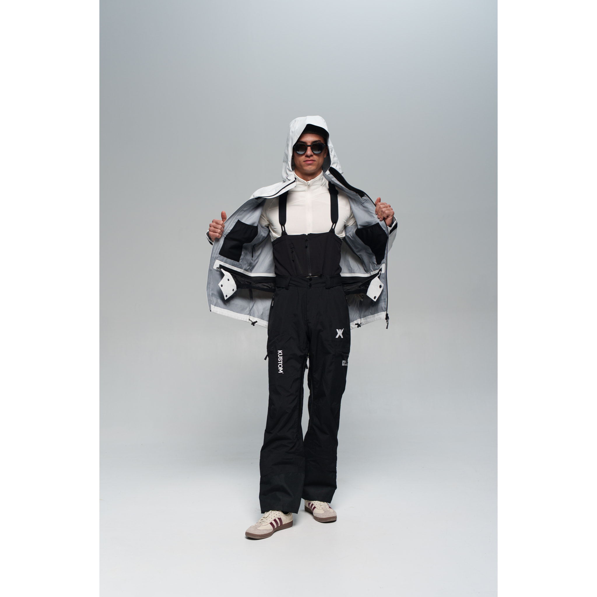 Pantalón AQUILO KUSTOM negro