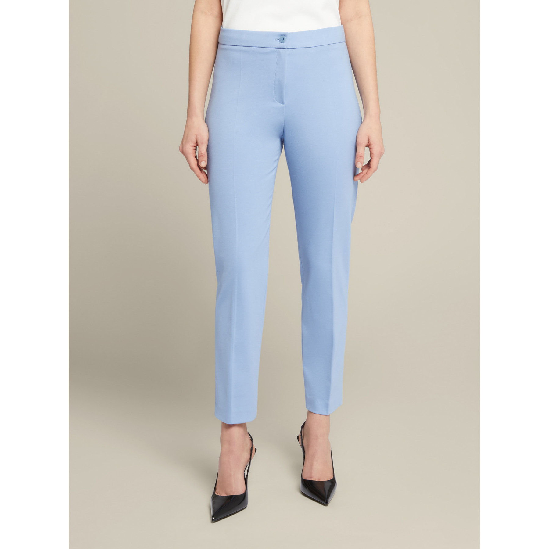 Elena Mirò - Pantalones slim fit - Light - blue