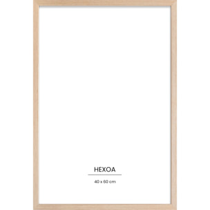 Cadre bois Chêne 40x60cm cadre seul