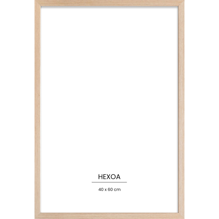 Cadre bois Chêne 40x60cm cadre seul