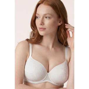 Reggiseno con ferretto con imbottitura Beige