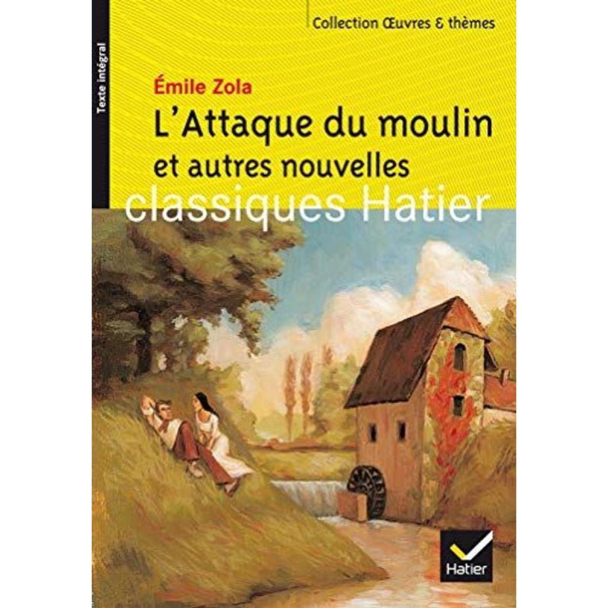 Livre d'occasion - Zola, Émile | L'Attaque du moulin et autres ...