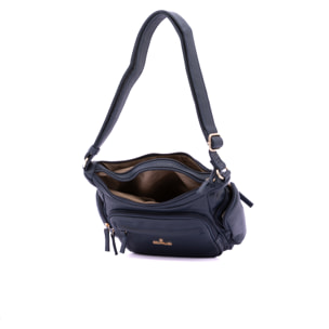 Borsa a spalla  da donna ecopelle Prodotto Vegano 26x20x13 cm