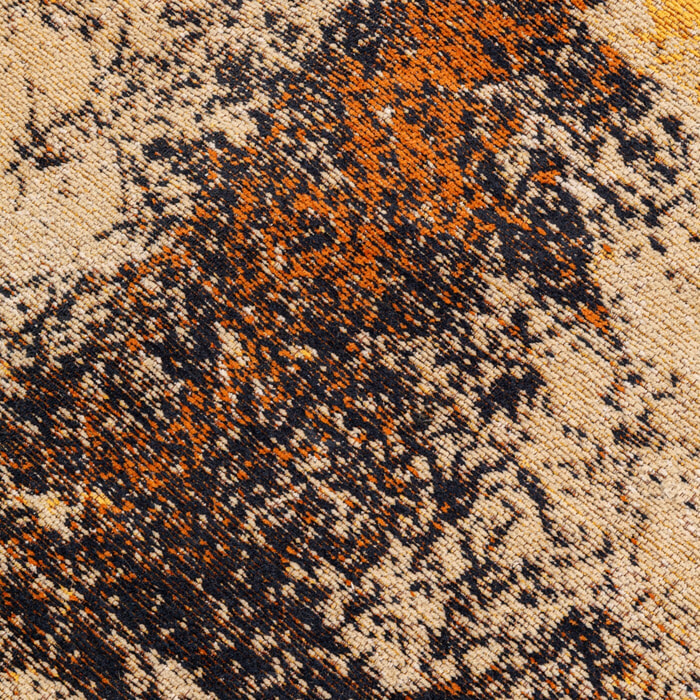 Tapis Dust 240x170cm doré Kare Design