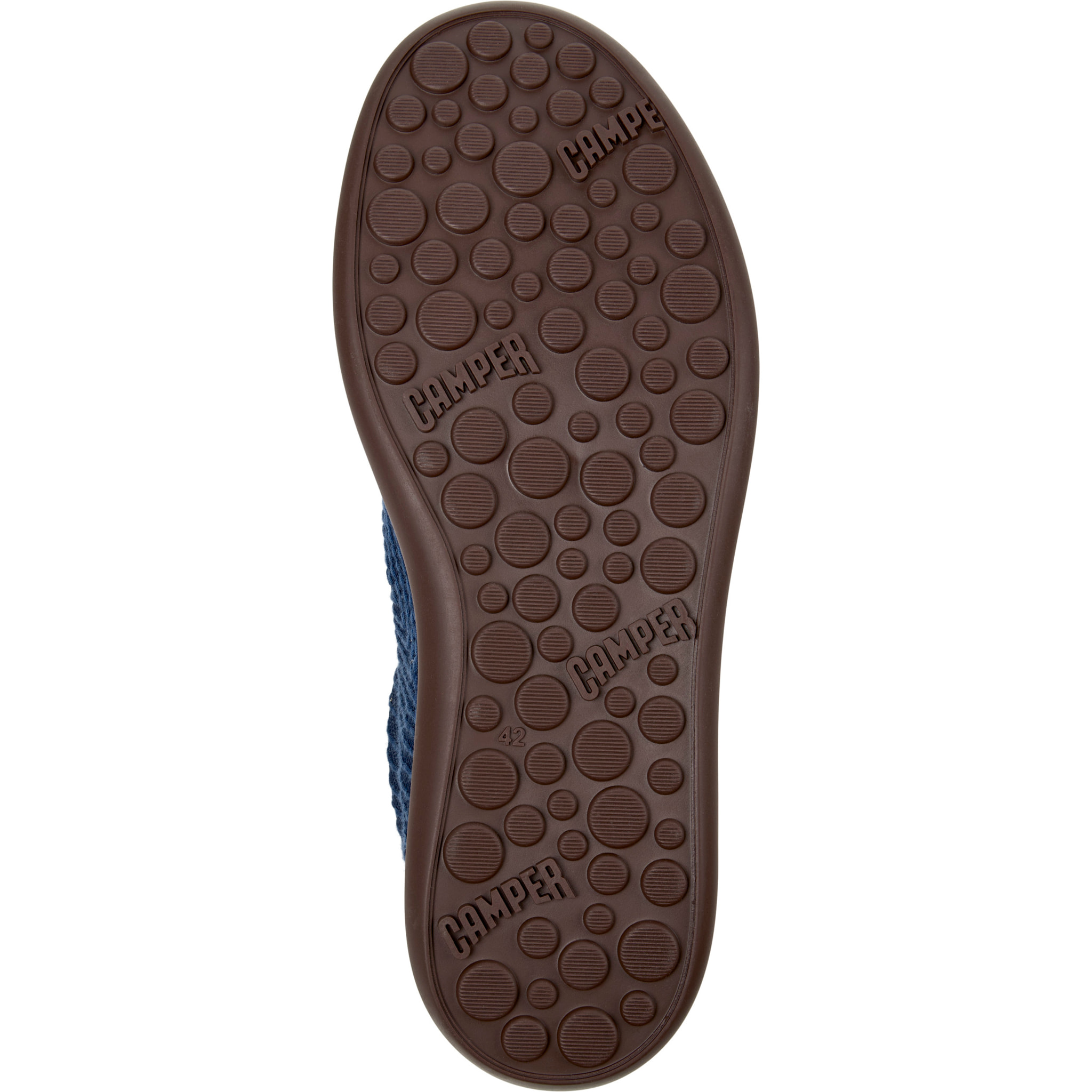 Zapatillas - CAMPER Pelotas Soller - Azul - Textil técnico