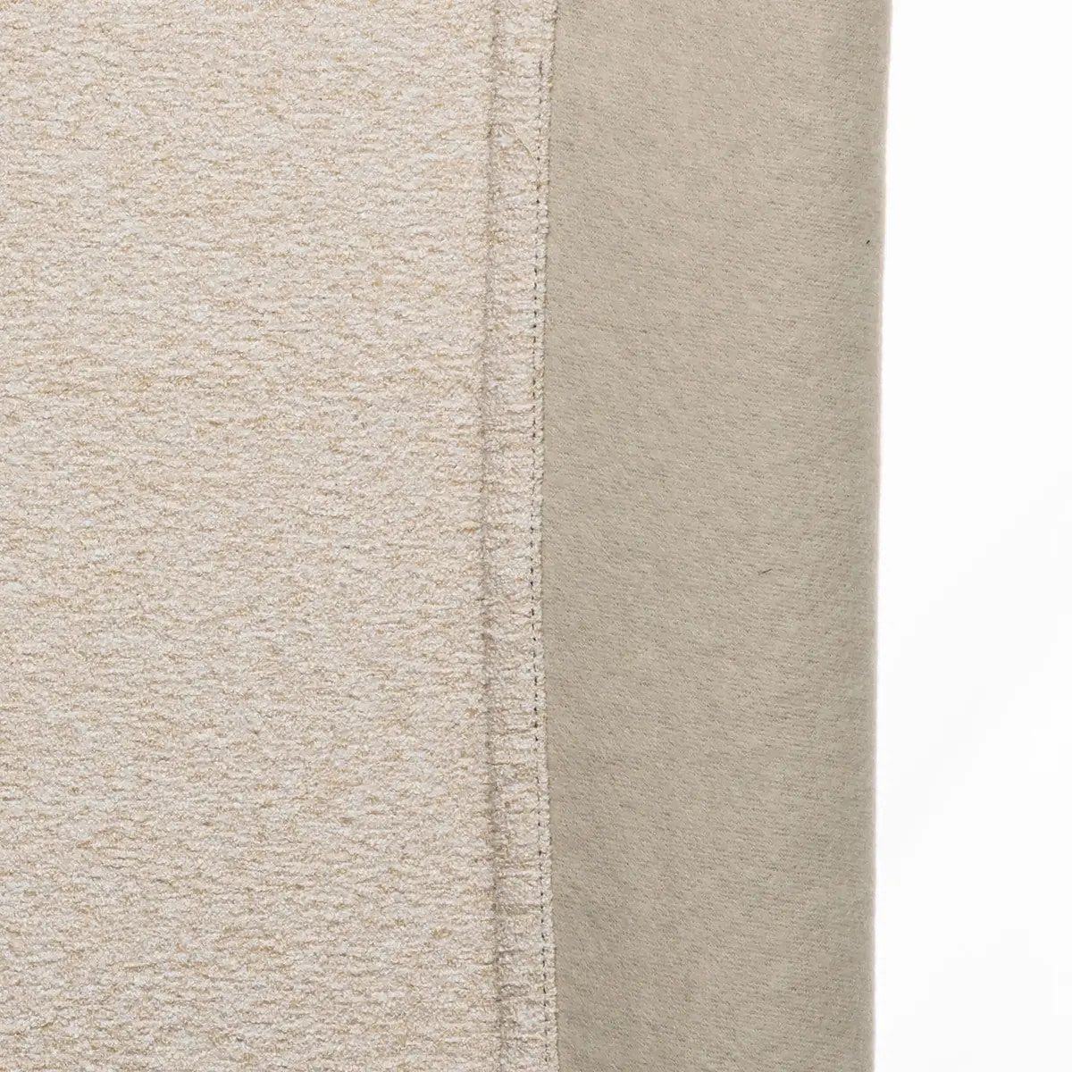 Rideau isolant occultant Soana blanc ivoire 140x260cm