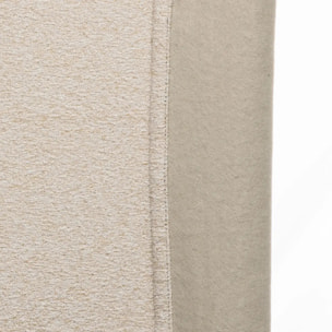 Rideau isolant occultant Soana blanc ivoire 140x260cm