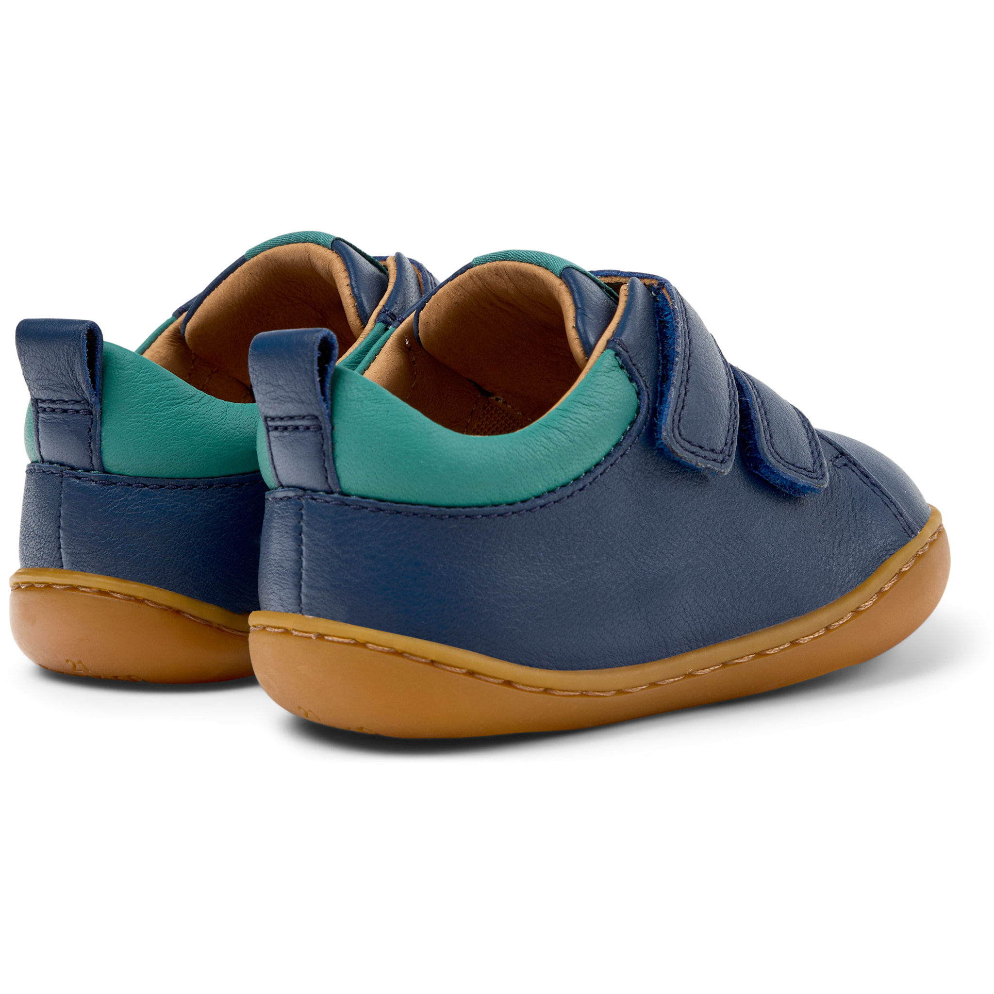 Sneakers - CAMPER Peu Cami - Blu - Pelle liscia
