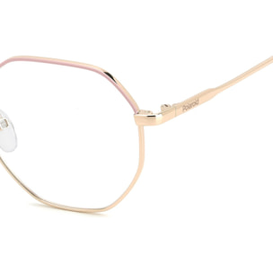 Gafas de Vista Polaroid PLD D555 EYR de Metal Mujer 52 mm