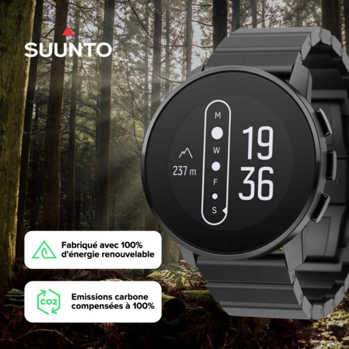 Montre sport SUUNTO 9 Peak Full Titanium Black