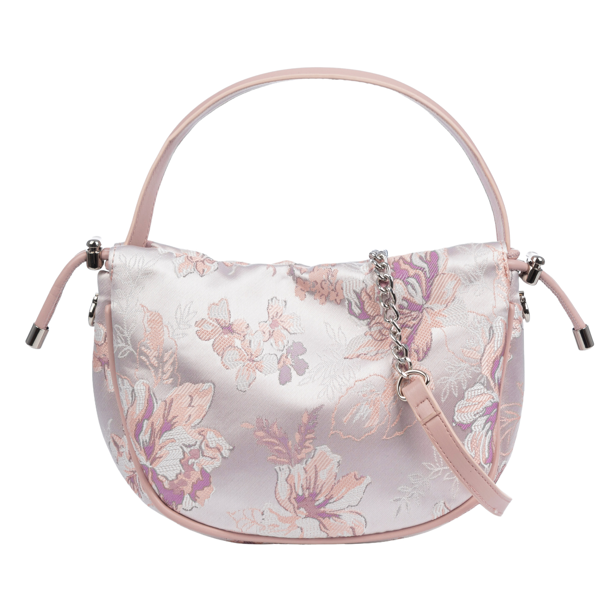 Bradano Bolso de mano Mujer. Fabricado en tela y piel sintética PU.