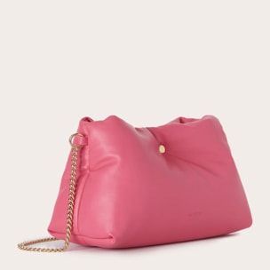 Motivi - Nuevo clutch bag efecto puff - Fuchsia