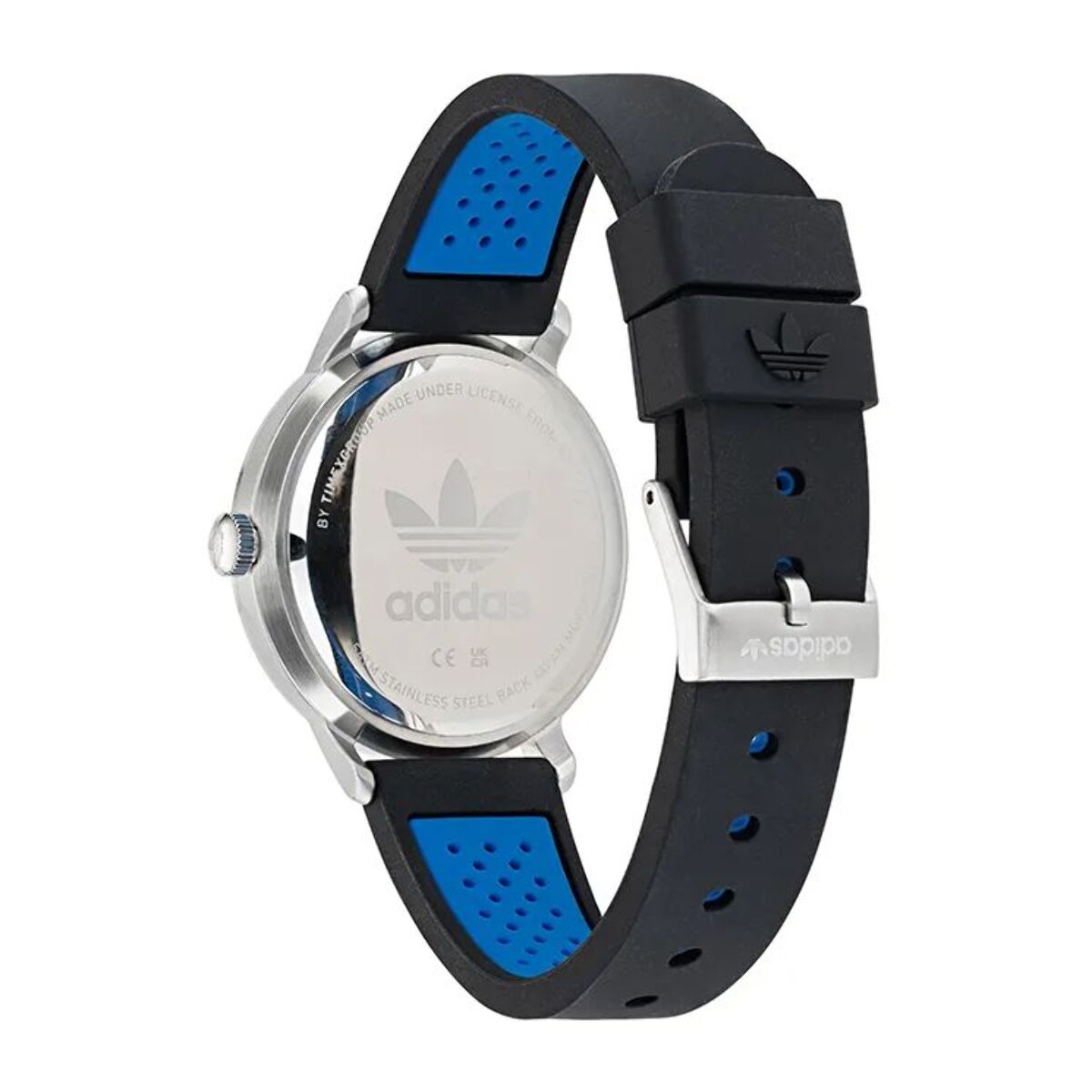 Reloj Adidas AOSY22021 Unisex Analogico Cuarzo con Correa de Silicona