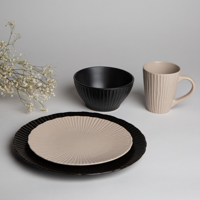 Lot de 6 mugs, design 1, SUGAR