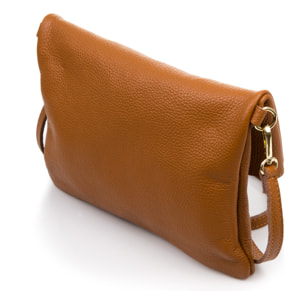 Corinna Bolso bandolera Mujer.Piel auténtica Dollaro