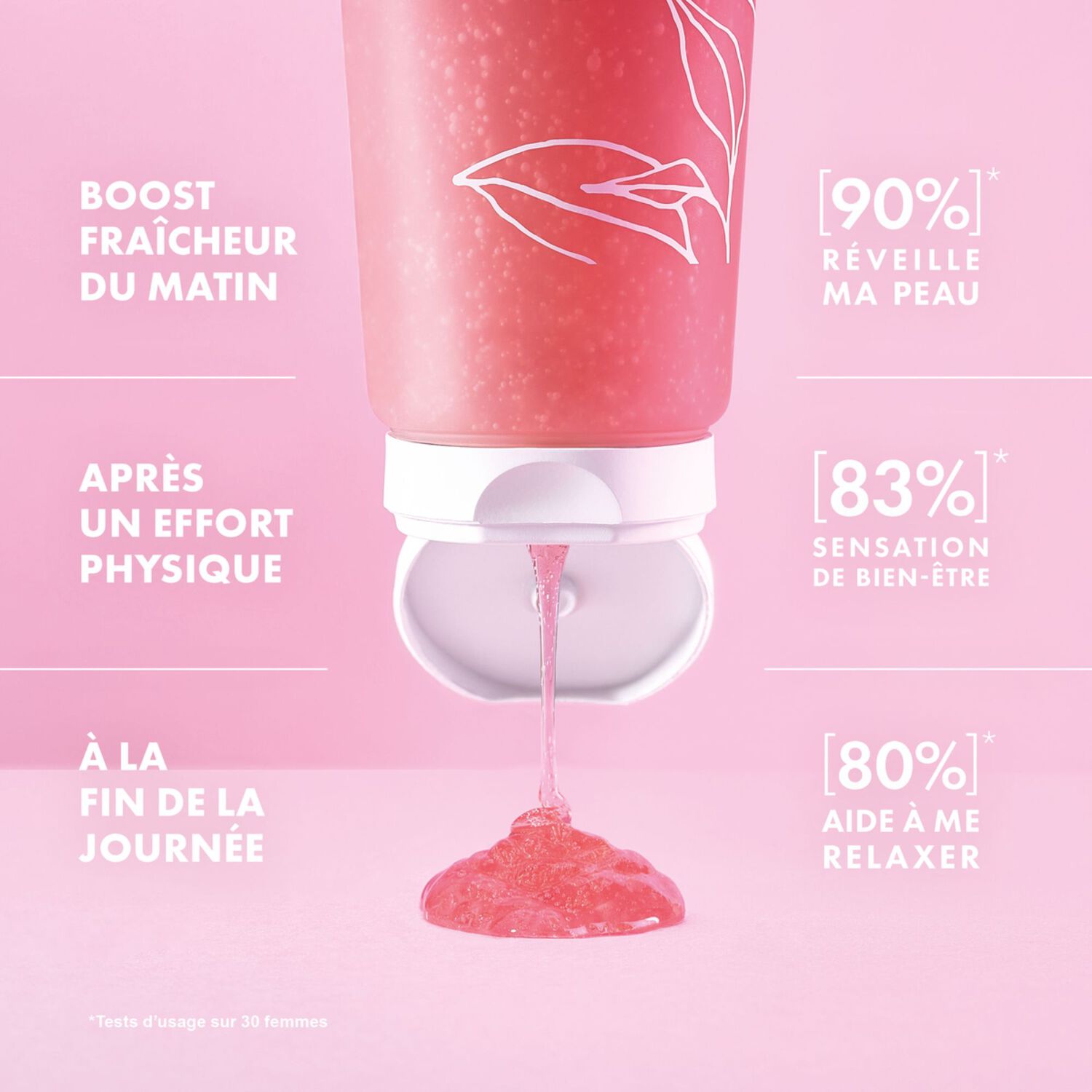 Or Rose - Gel Douche Raffraichissant 200 ml