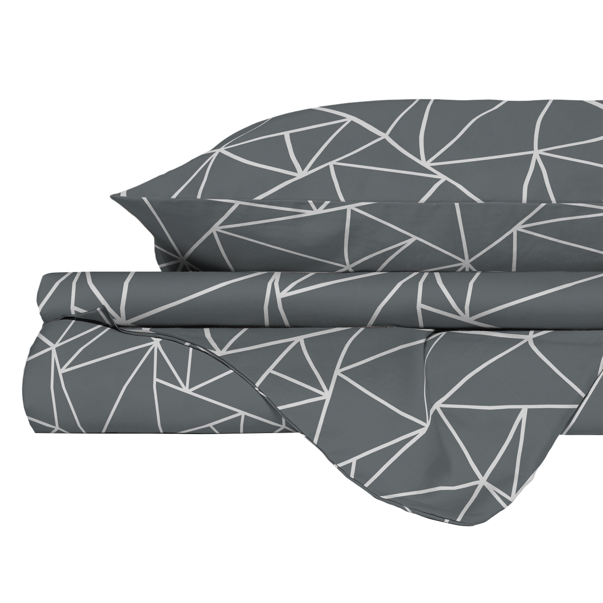 PARURE COPRIPIUMINO IDA, 100% Cotone - MARTE
