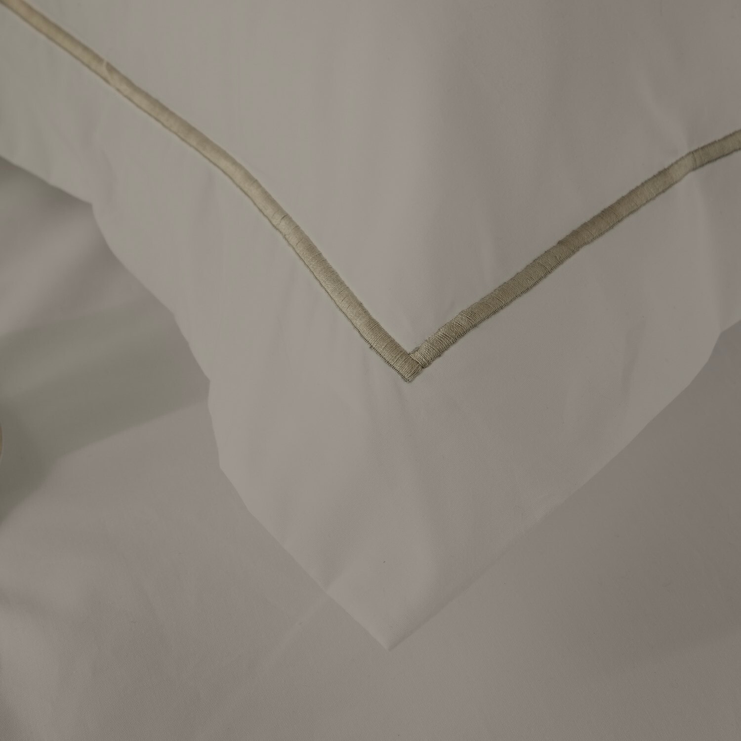 Taie d'oreiller ito beige