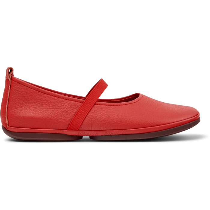 Bailarinas - CAMPER Right Nina - Rojo - Cuero liso