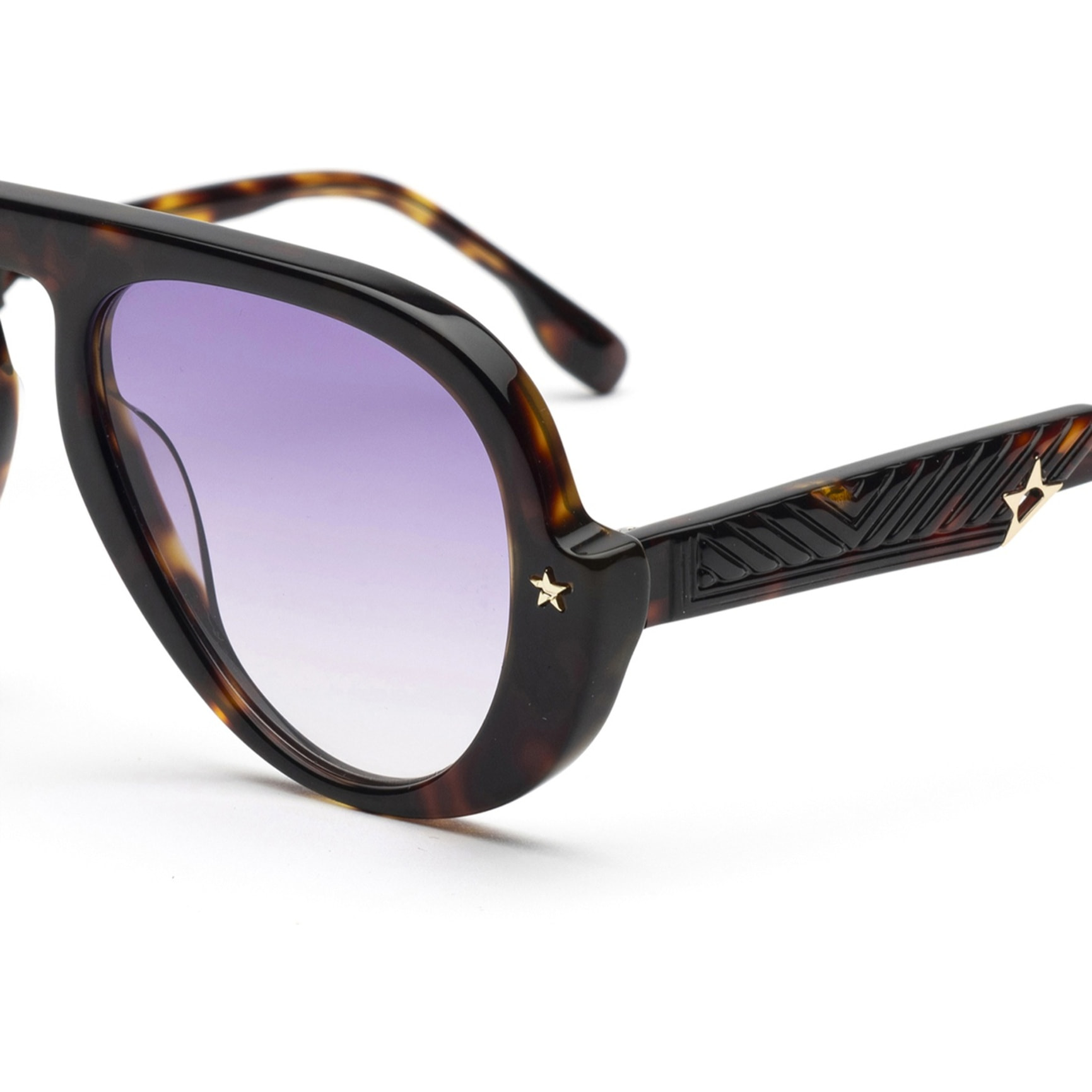 Occhiali da sole donna acetato - Modello Ambra - Cal. 53 - 1.0 x 1.0 x 1.0 cm