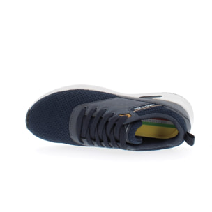 Armata di Mare Scarpe Uomo Sportive Running Stringate con Soletta Rimovibile in Memory Foam AMU SS23N351 Navy