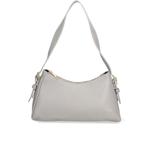 Borsa a mano da donna Made in Italy - Modello Calliope - 100% pelle - 31.0 x 17.0 x 10.0 cm