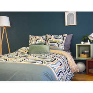 Parure De Couette 3pcs Better Coton Bci Loute