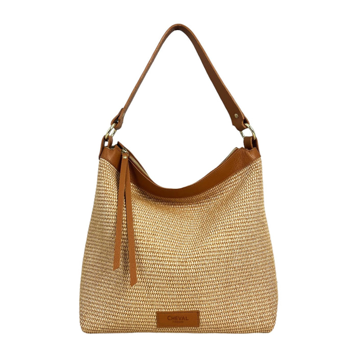 Bolso de mano Cheval Firenze Santorini Camel