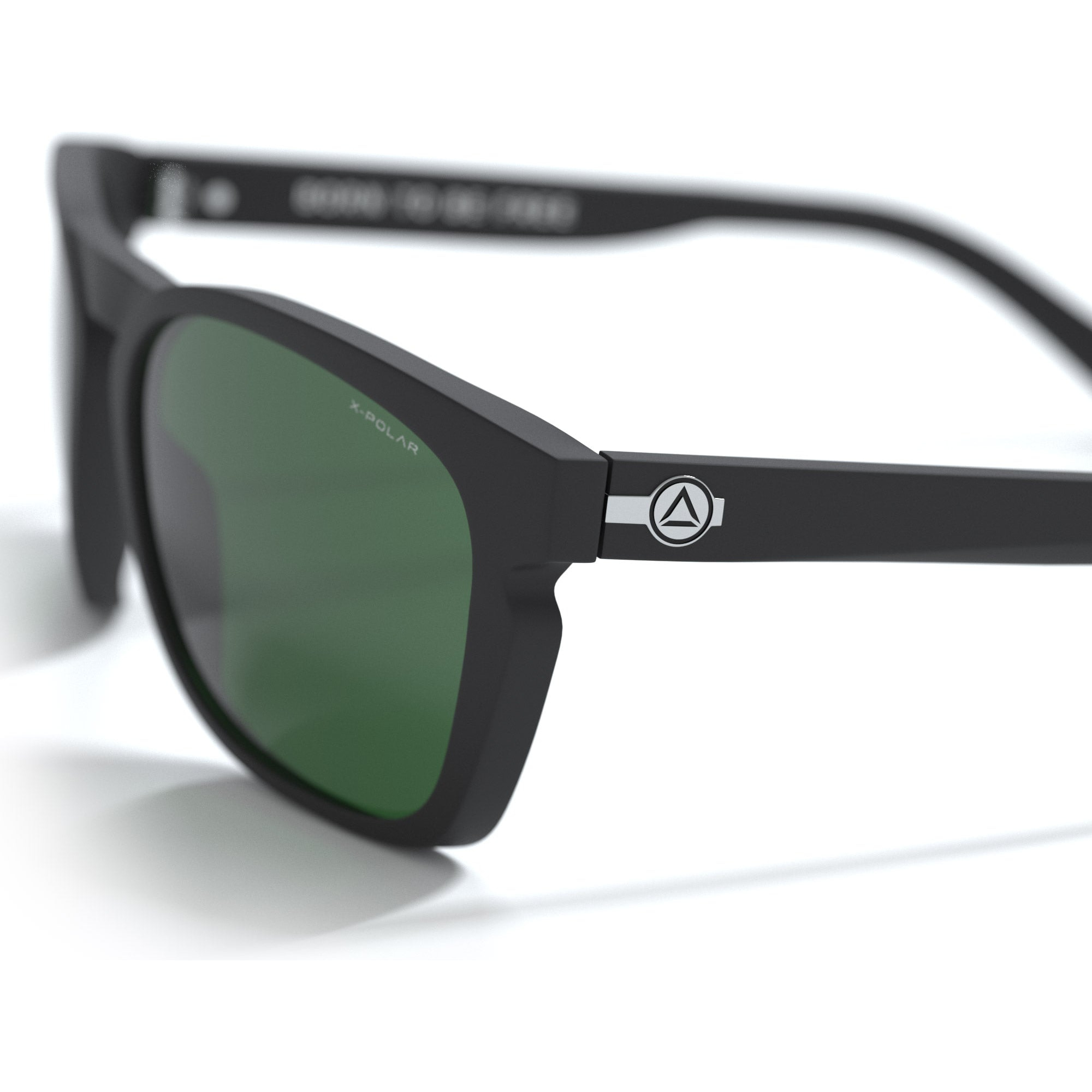 Gafas de Sol Uller North Sea Black / Green para hombre y para mujer