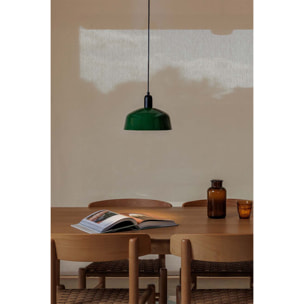 TATAWIN M métal 1L Lampe suspension verte