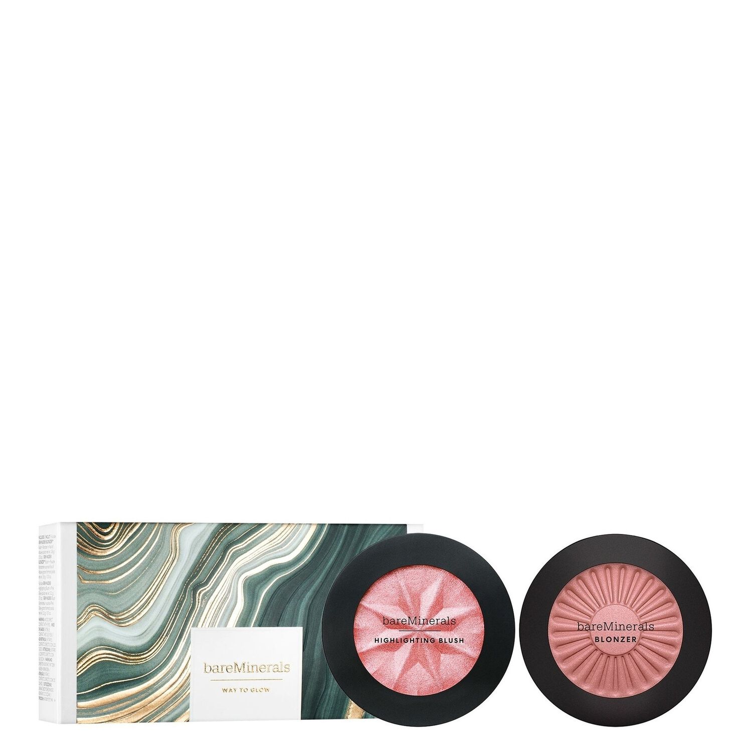 Way To Glow - Coffret Blonzer + Highlighting Blush