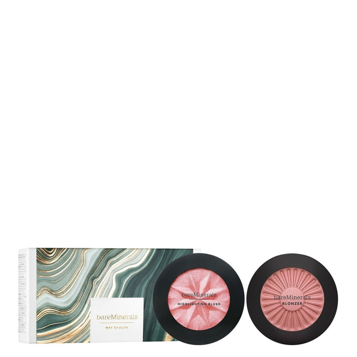 Way To Glow - Coffret Blonzer + Highlighting Blush