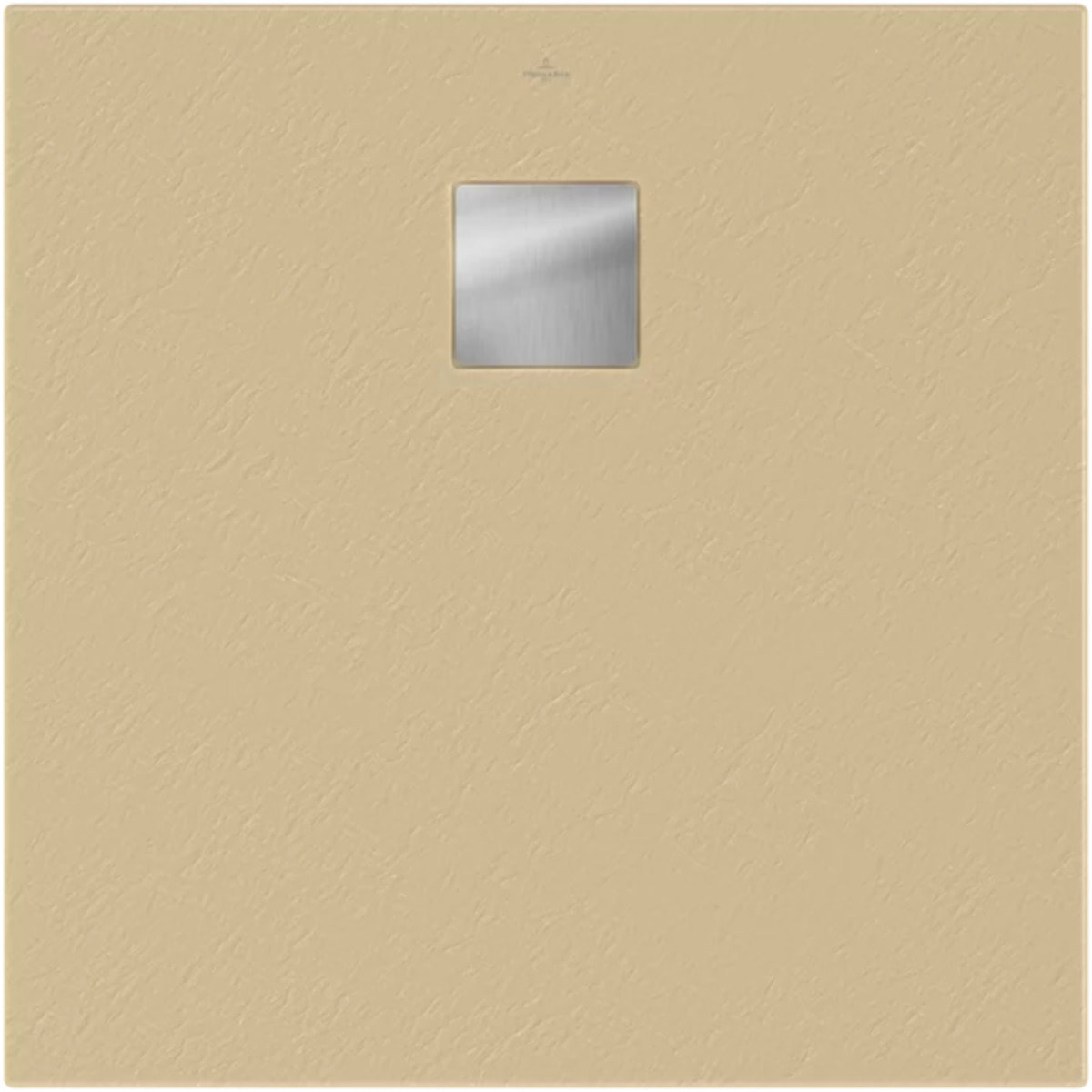 Receveur 100 x 80 Planeo acrylique rectangle nature sand