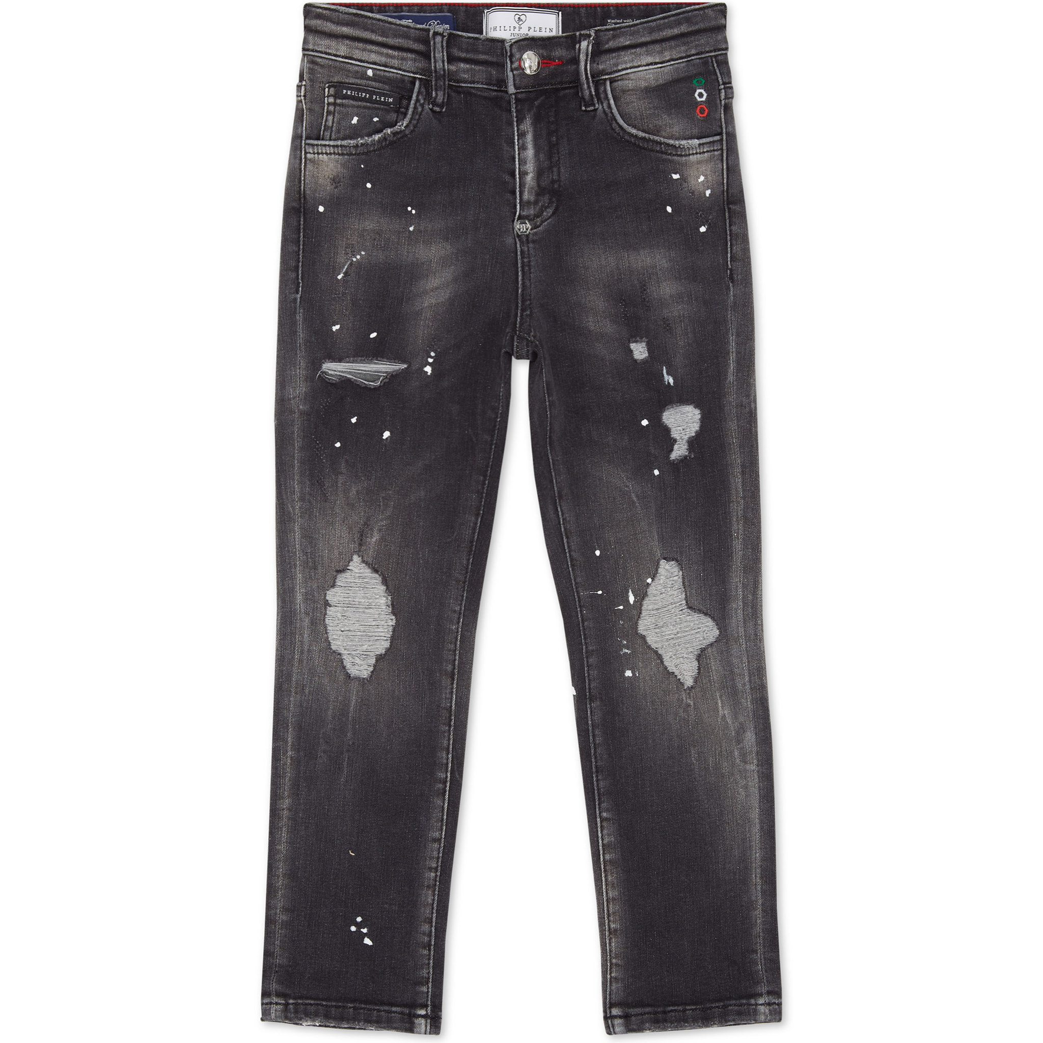 PHILIPP PLEIN Super Straight Cut BULLDOGS