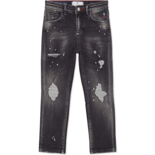 PHILIPP PLEIN Super Straight Cut BULLDOGS