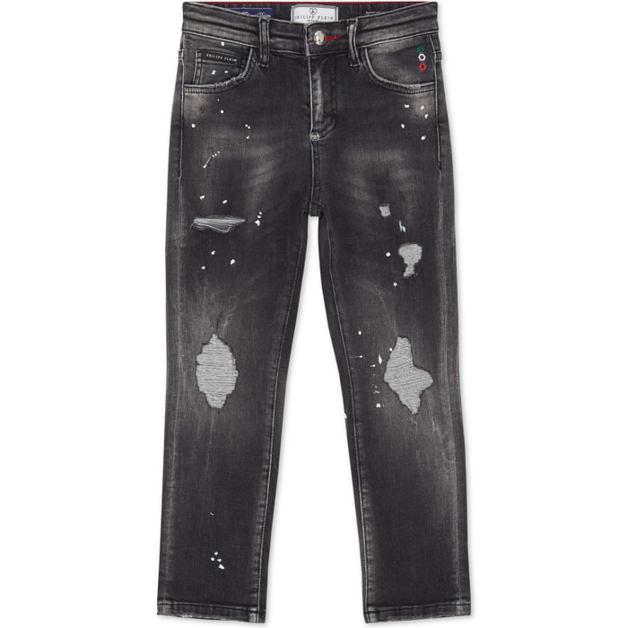 PHILIPP PLEIN Super Straight Cut BULLDOGS