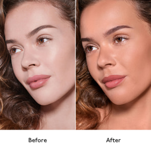 Tan To Perfection - Coffret Tea To Tan Face & Body 100ml + Pinceau Tool-Expert Face & Body Brush