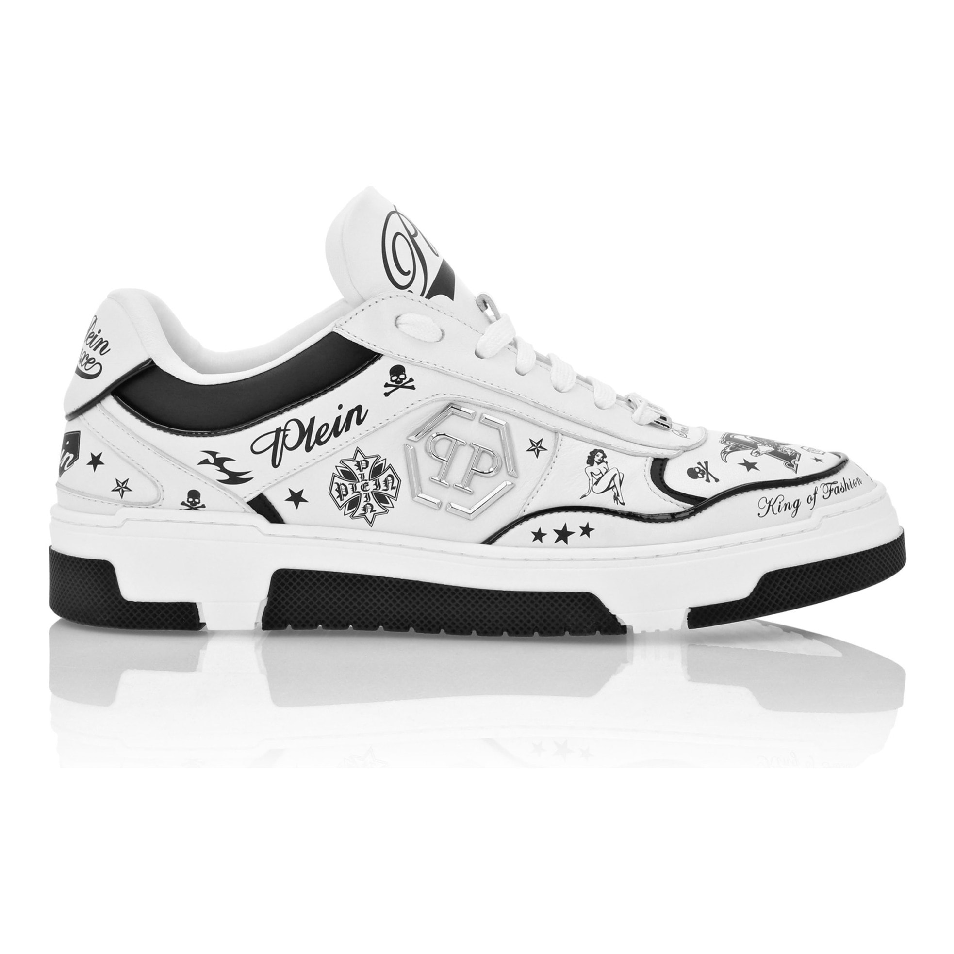 PHILIPP PLEIN Zapatillas Lo-Top