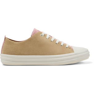 Zapatillas - CAMPER Hoops - Multicolor - Cuero Nubuck