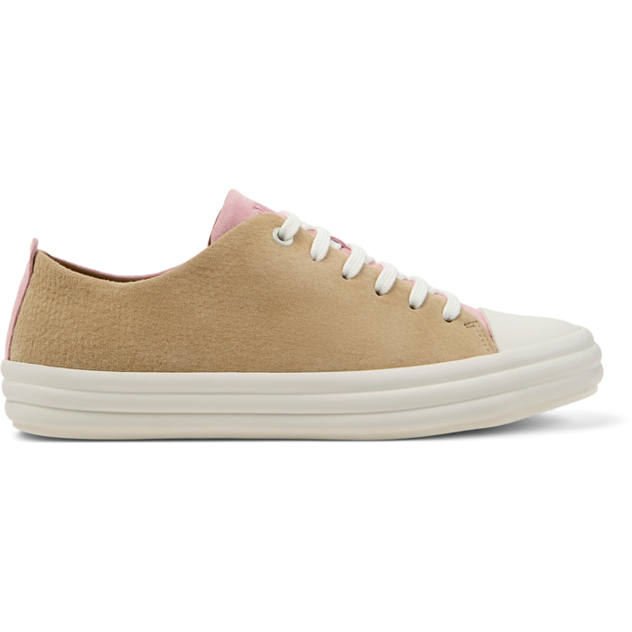 Zapatillas - CAMPER Hoops - Multicolor - Cuero Nubuck