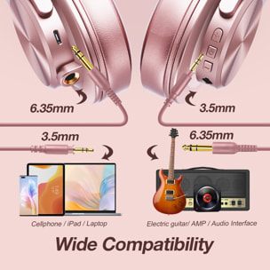 MAGNUSSEN H6 HEADPHONES en color Rosa