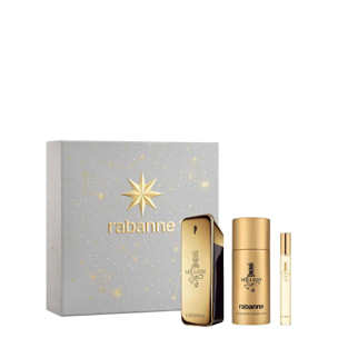 1 Million - Coffret Eau de Toilette 100 ml + Deodorant 150 ml + Vaporisateur de voyage 10 ml