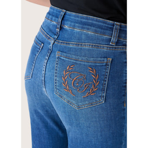 Pantalone Camomilla Dark Denim