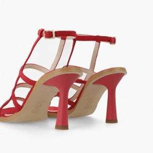 SANDALIAS ROJAS WEMILA