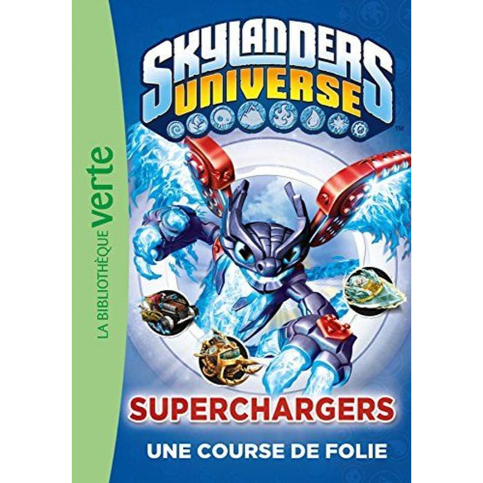 Hachette Jeunesse | Superchargers, une course de folie | Livre d'occasion