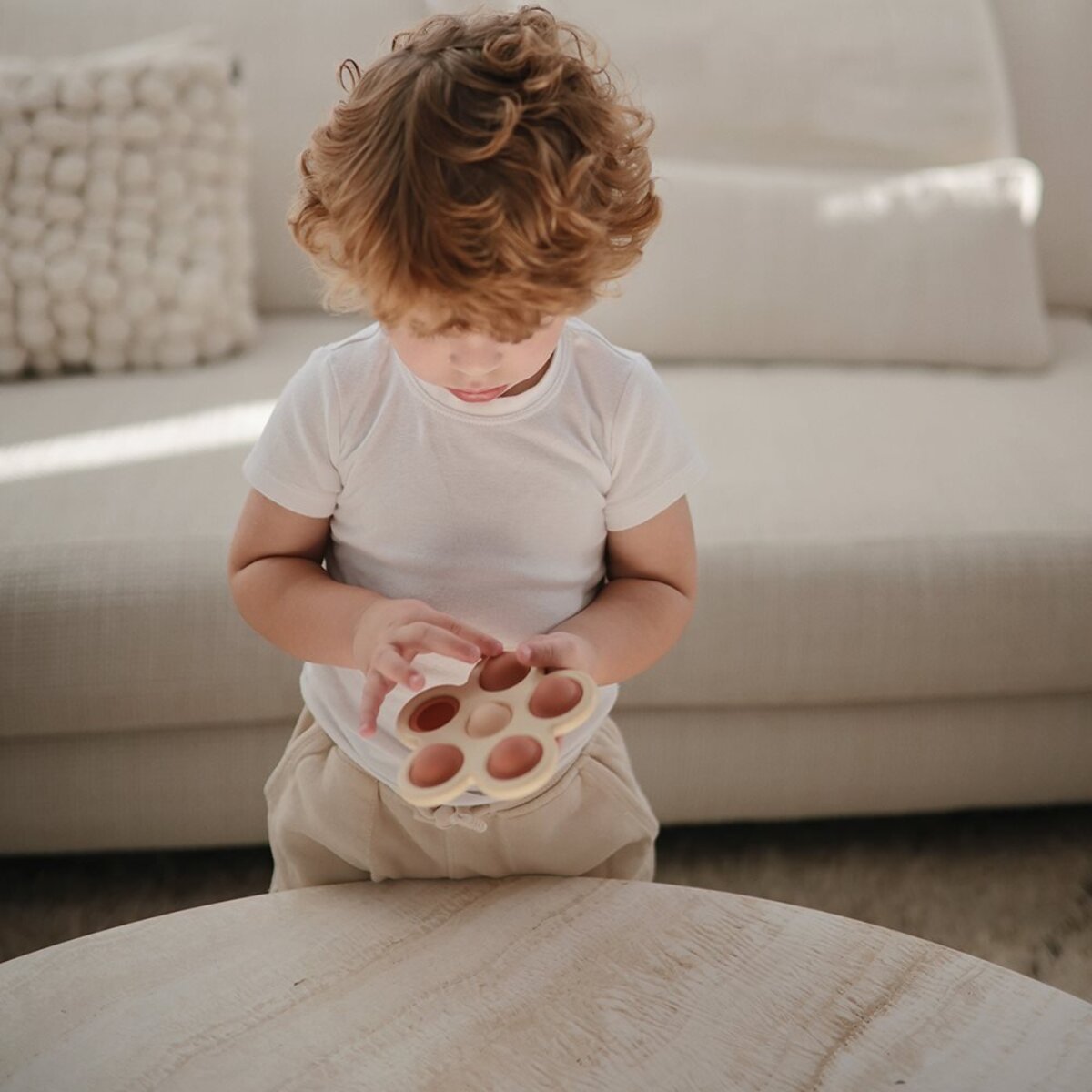 Mushie Pop It Flower