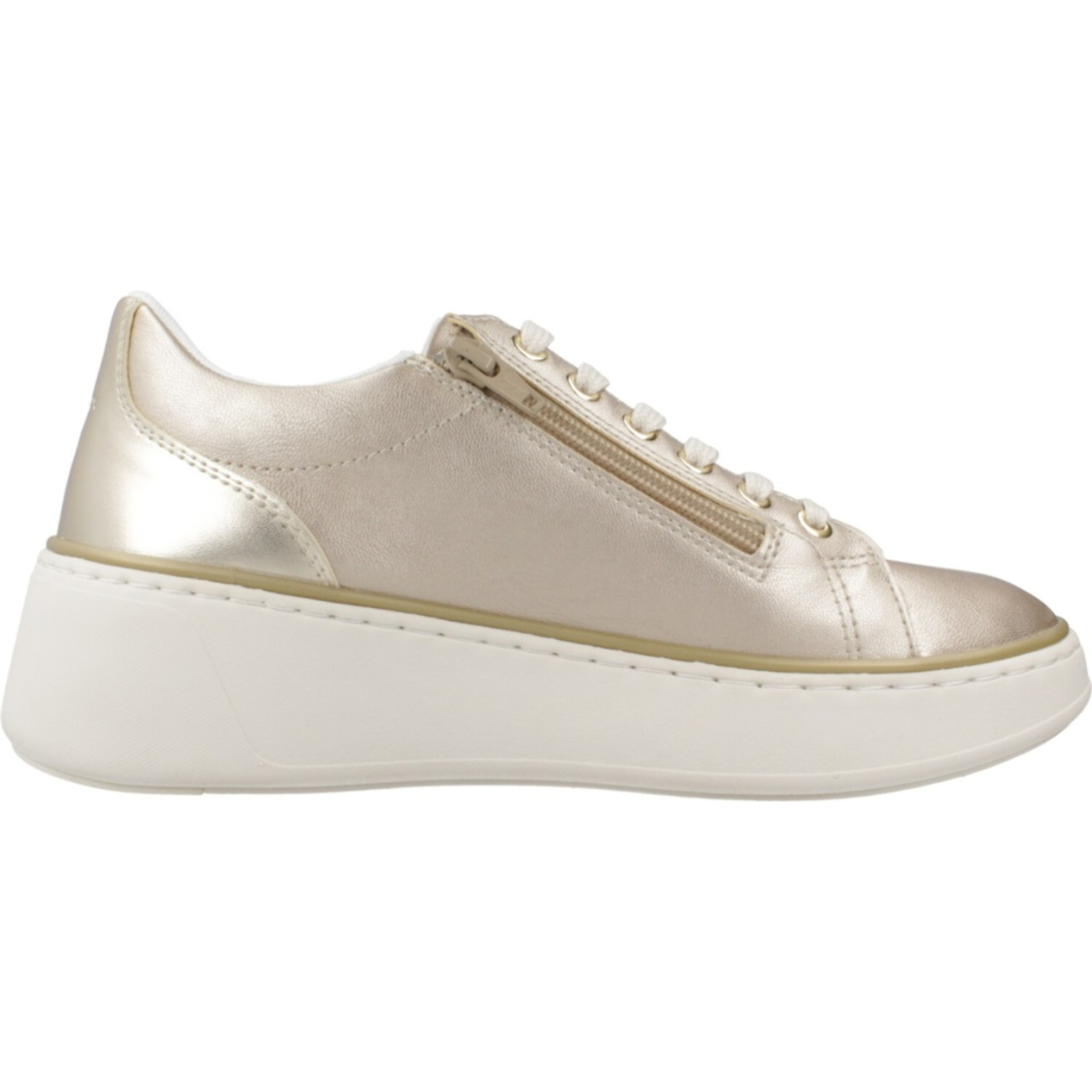 Sneakers de  Mujer de la marca GEOX  modelo D SUNNETTY Gold